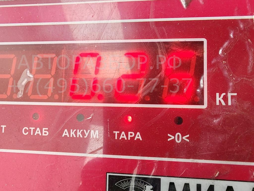 Заслонка отопителя