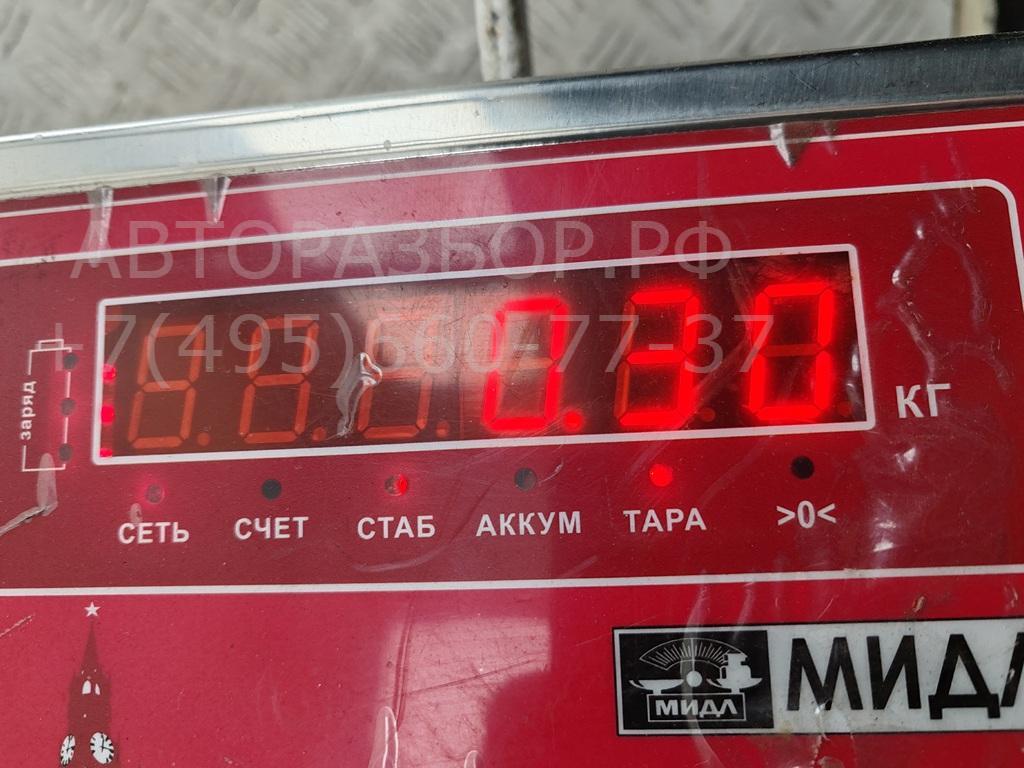 Фара противотуманная левая