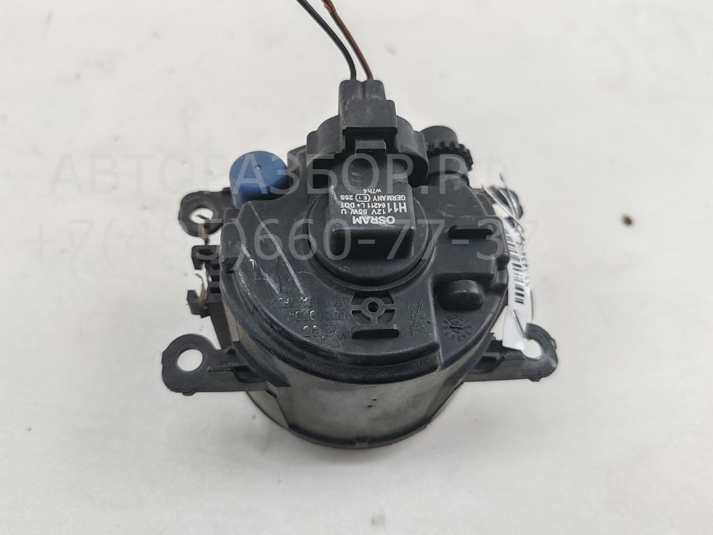 Фара противотуманная правая