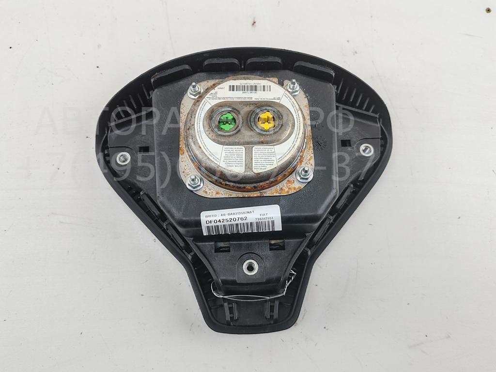 Подушка безопасности в рулевое колесо