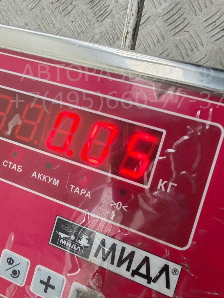 Крышка фары левой