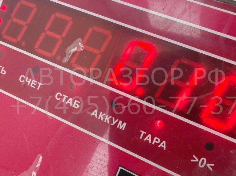 Планка под фару левая