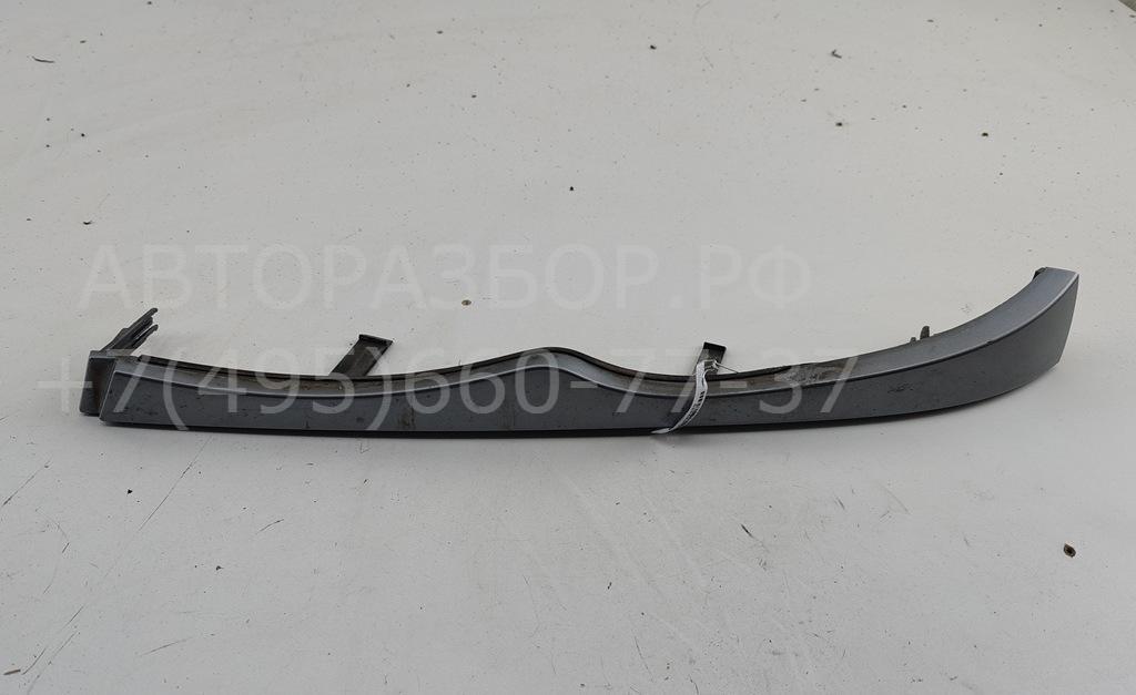 Планка под фару левая