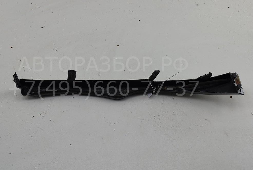 Планка под фару левая