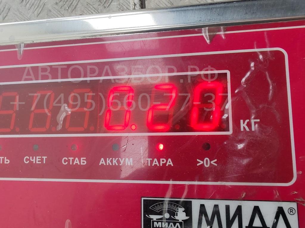 Фара противотуманная левая