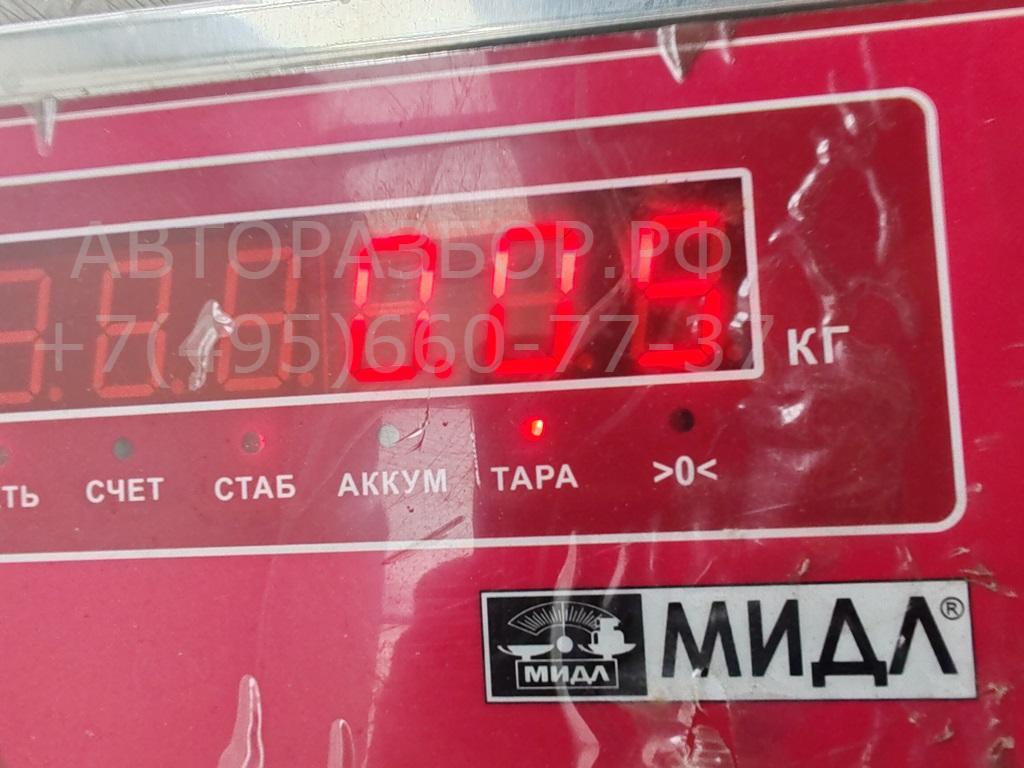 Рамка противотуманной фары правой