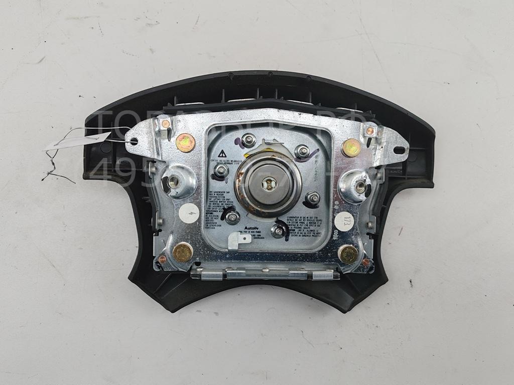 Подушка безопасности в рулевое колесо