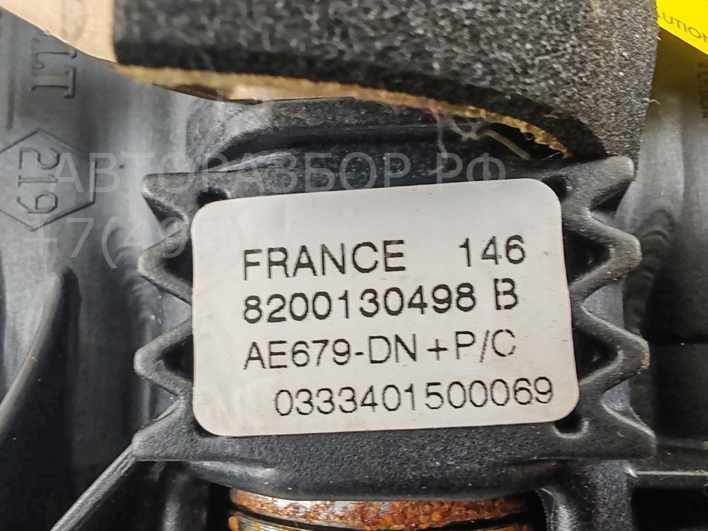 Подушка безопасности в рулевое колесо