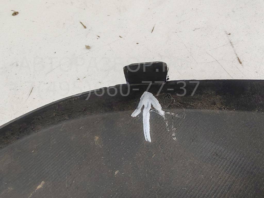 Молдинг переднего бампера левый