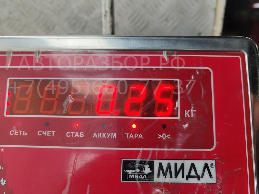 Молдинг переднего бампера левый