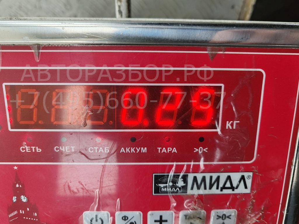 Молдинг переднего бампера правый