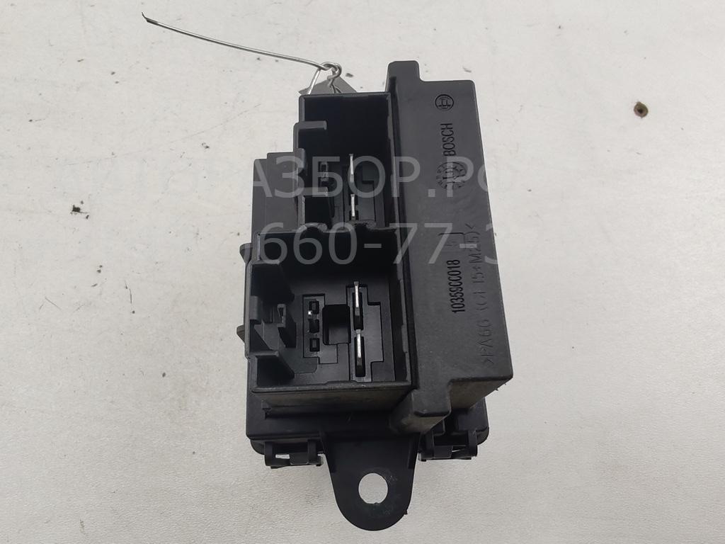 Резистор отопителя