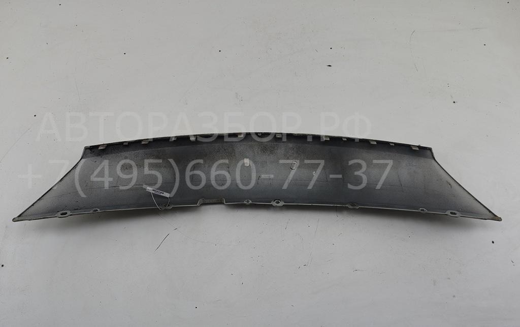 Накладка переднего бампера