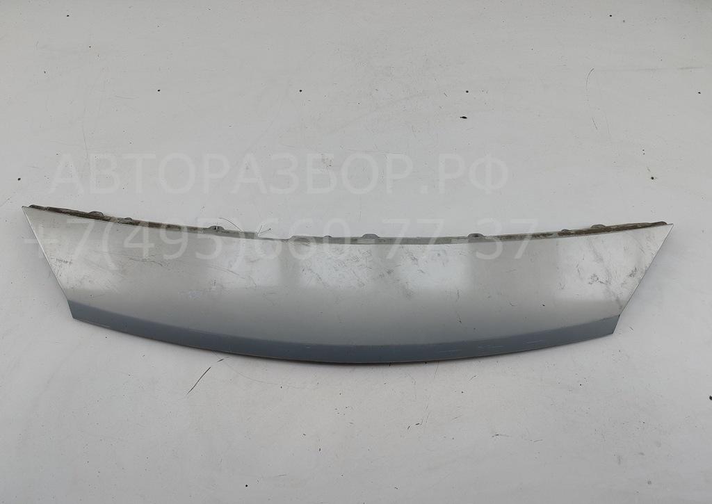 Накладка переднего бампера