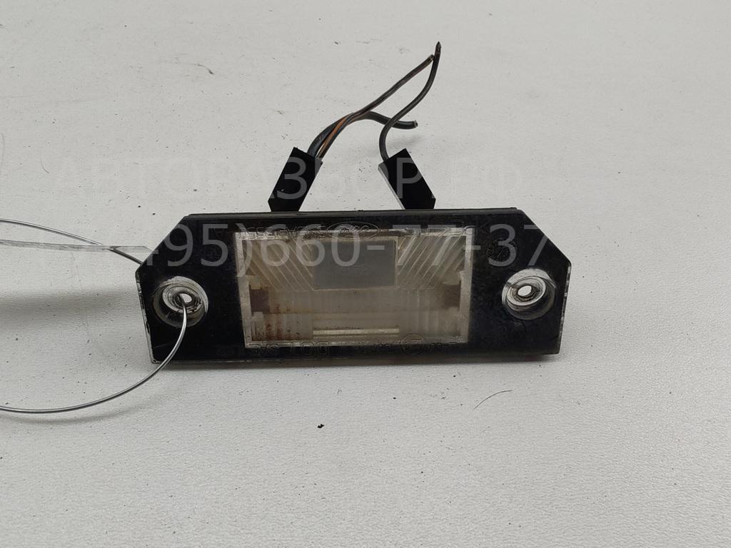 Фонарь подсветки номера