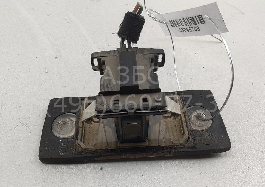 Фонарь подсветки номера