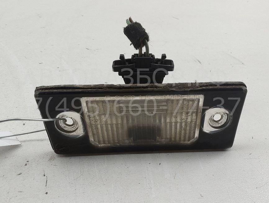 Фонарь подсветки номера