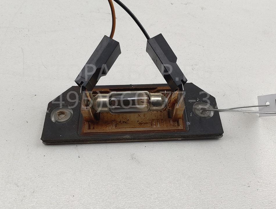 Фонарь подсветки номера