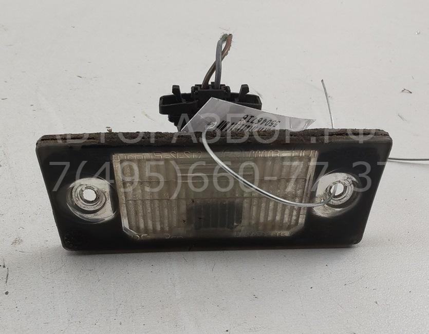 Фонарь подсветки номера