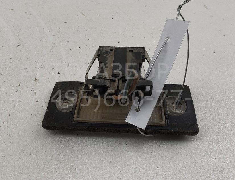 Фонарь подсветки номера