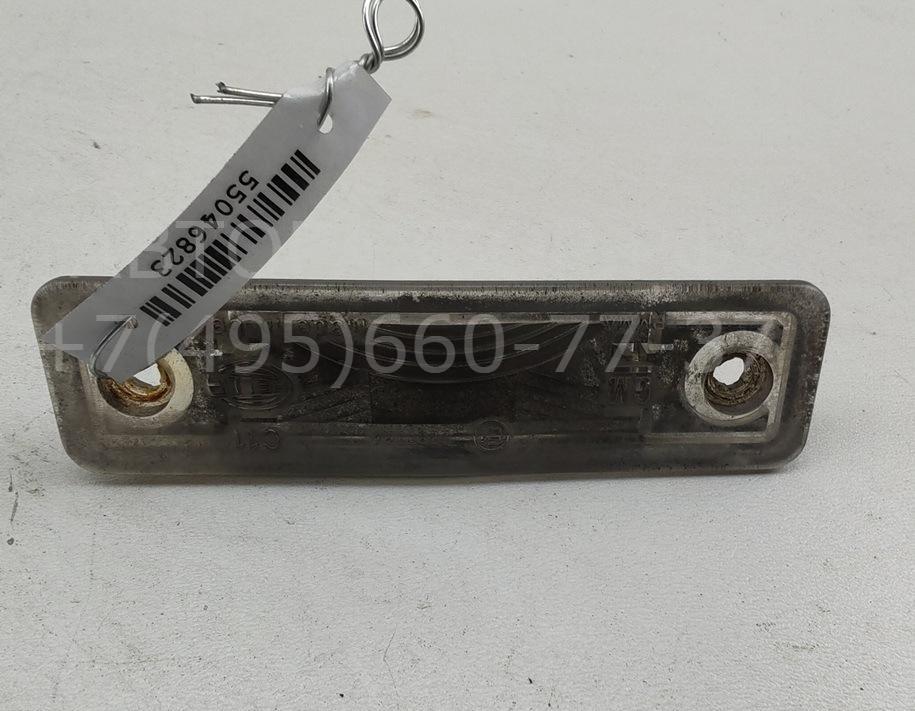 Фонарь подсветки номера