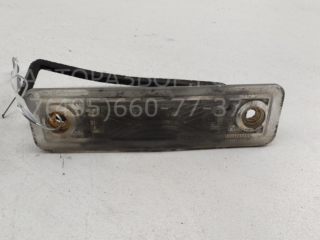 Фонарь подсветки номера