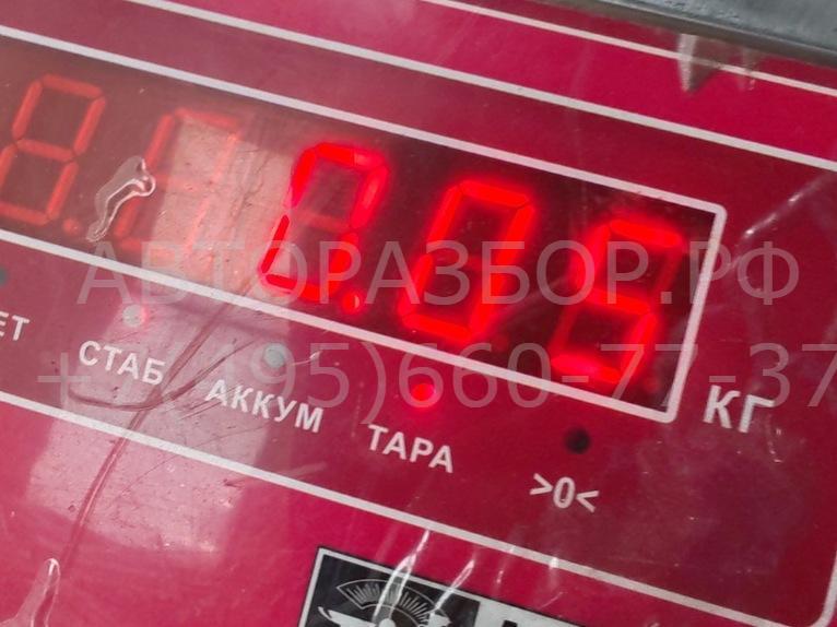 Фонарь подсветки номера