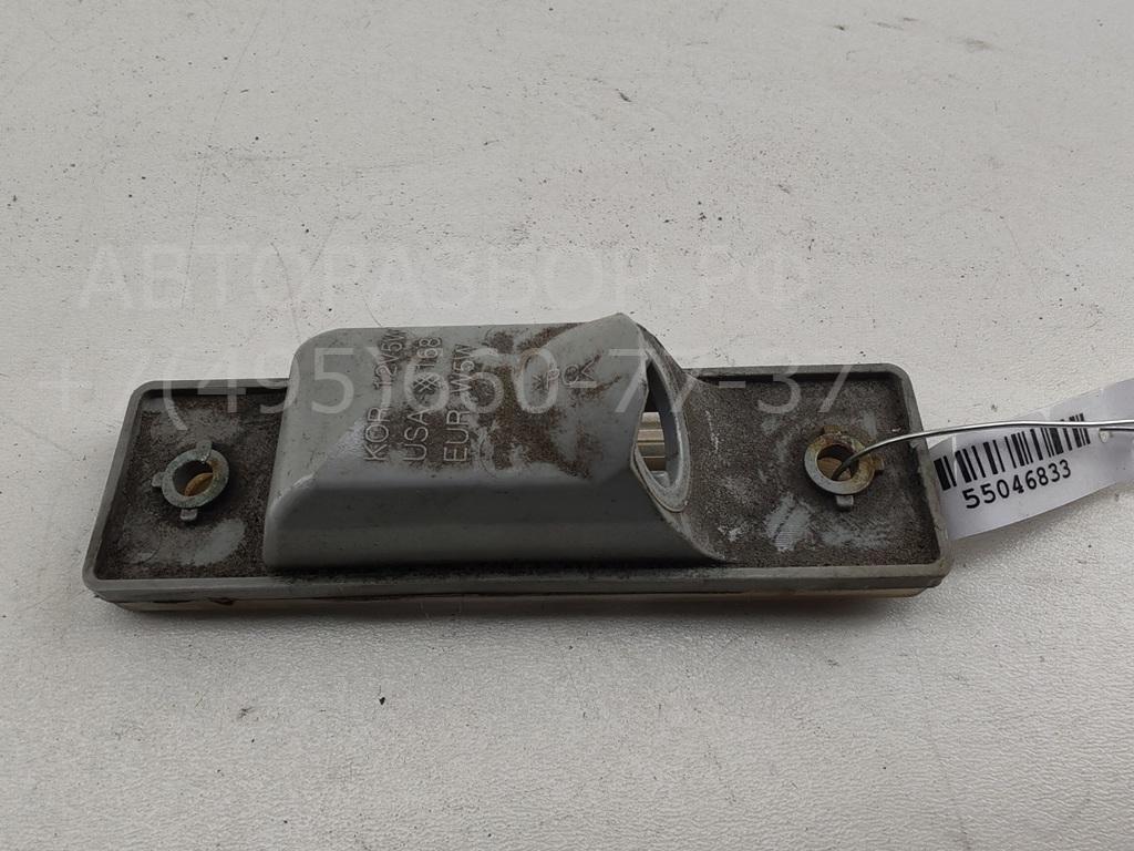 Фонарь подсветки номера