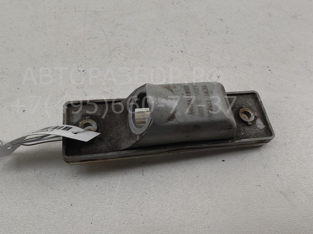 Фонарь подсветки номера