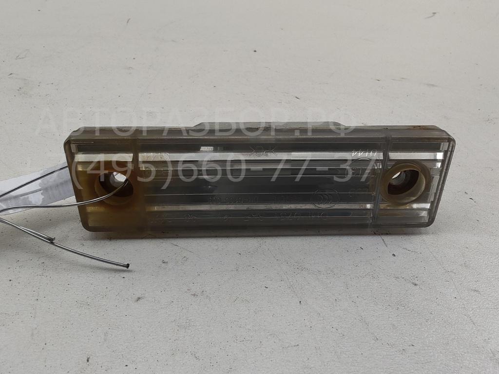 Фонарь подсветки номера