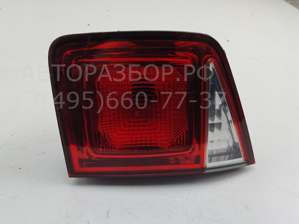Фонарь задний внутренний правый