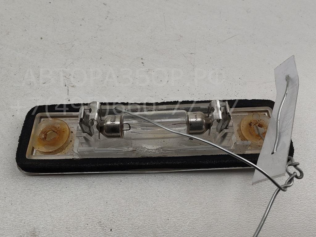 Фонарь подсветки номера