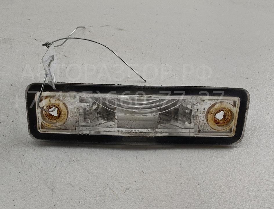 Фонарь подсветки номера