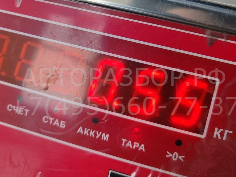 Фонарь задний внутренний левый