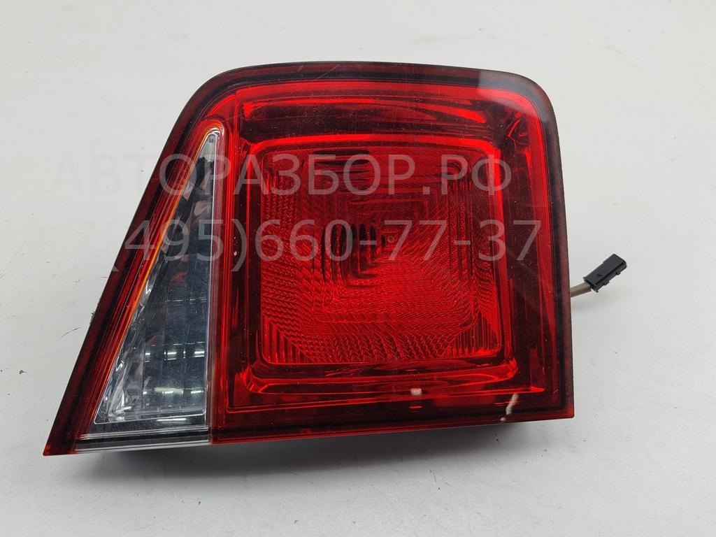Фонарь задний внутренний левый