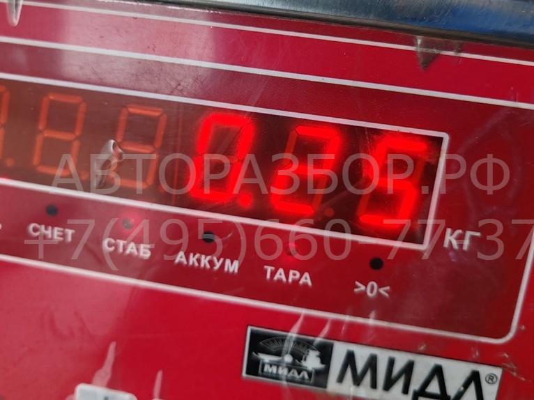 Накладка крышки багажника