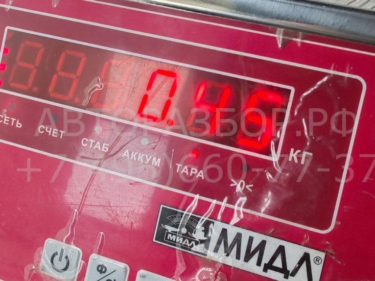 Накладка крышки багажника