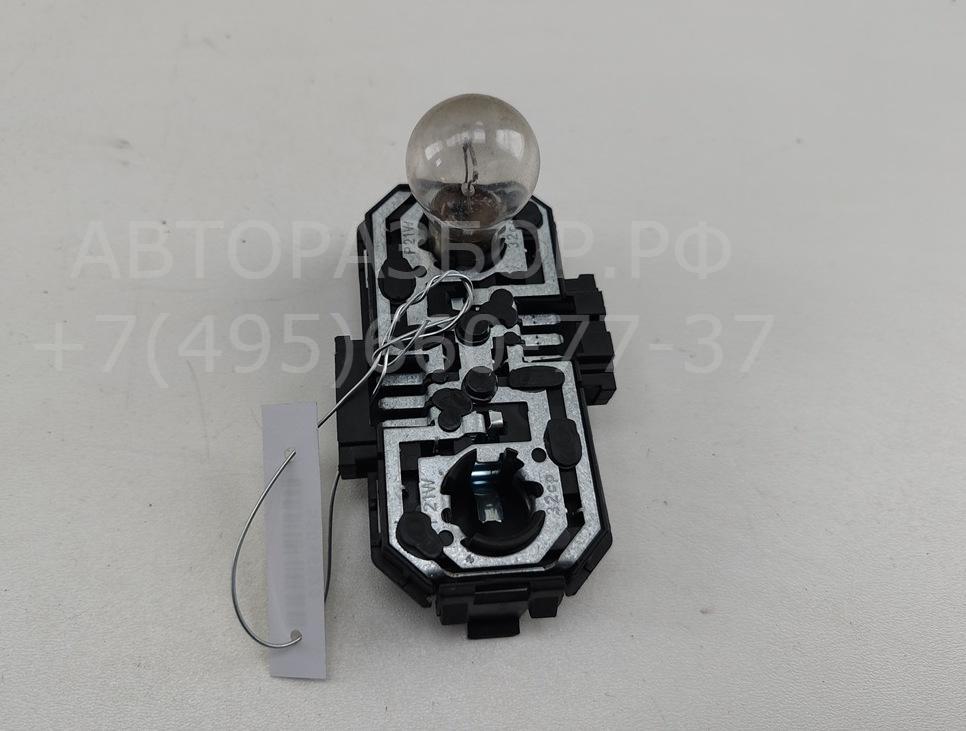 Плата заднего фонаря левого