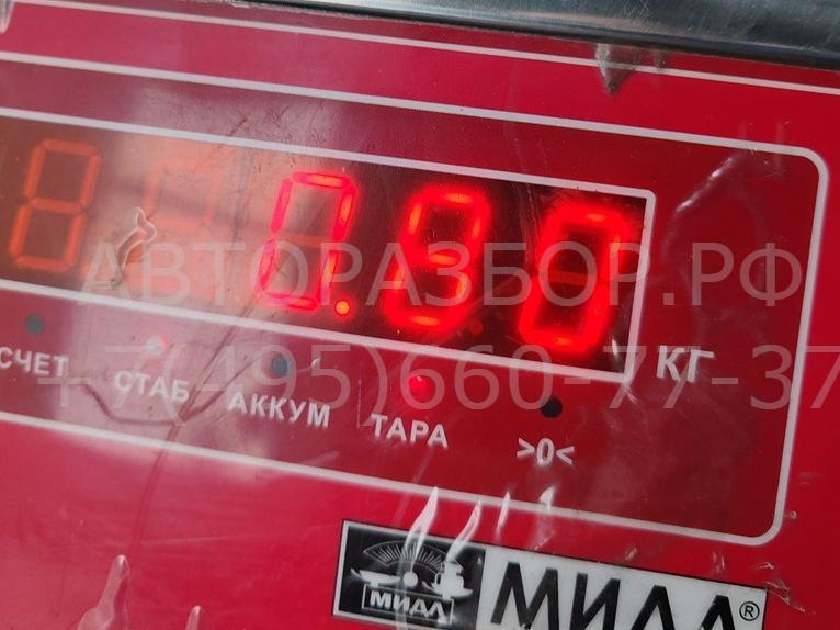 Накладка переднего бампера под номер