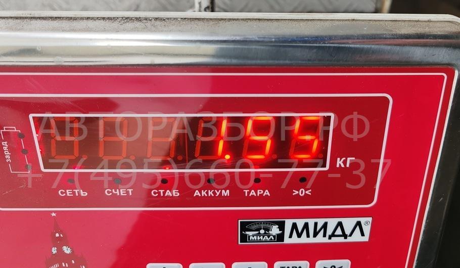 Фонарь задний левый