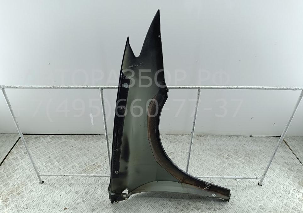 Крыло переднее левое