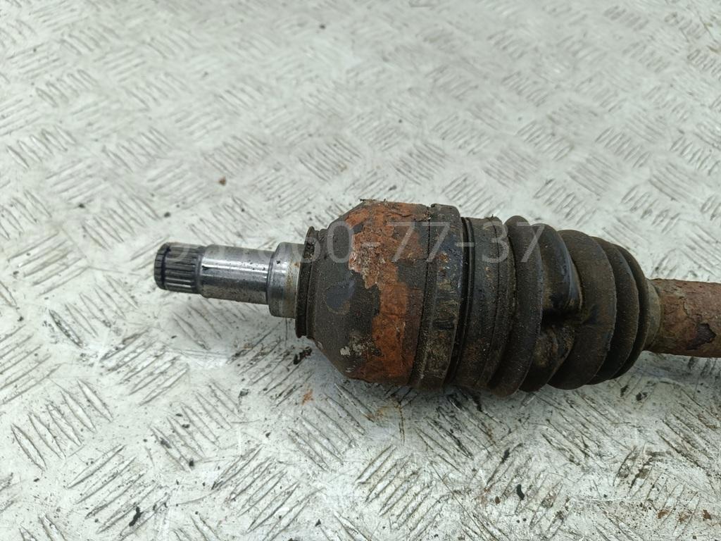 Полуось передняя левая