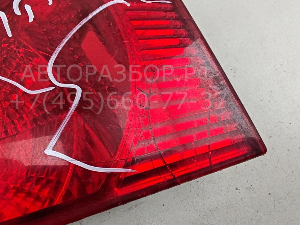 Фонарь задний левый