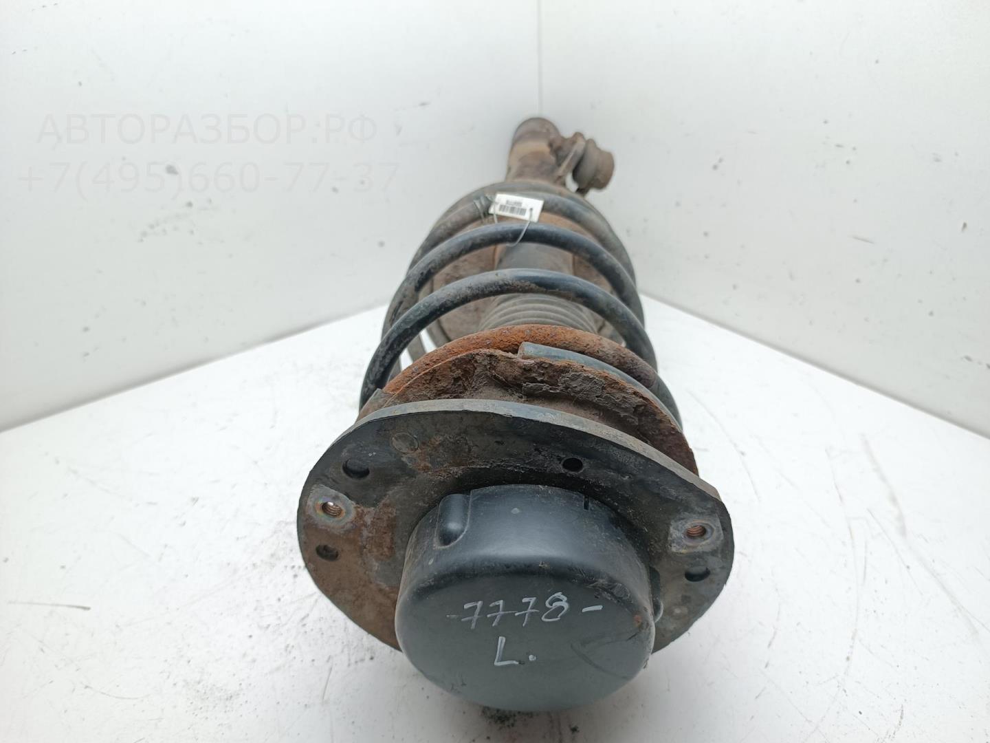 Амортизатор передний левый