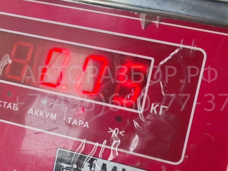 Фонарь подсветки номера