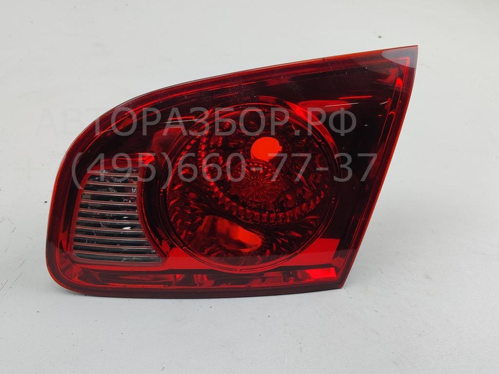 Фонарь задний внутренний правый