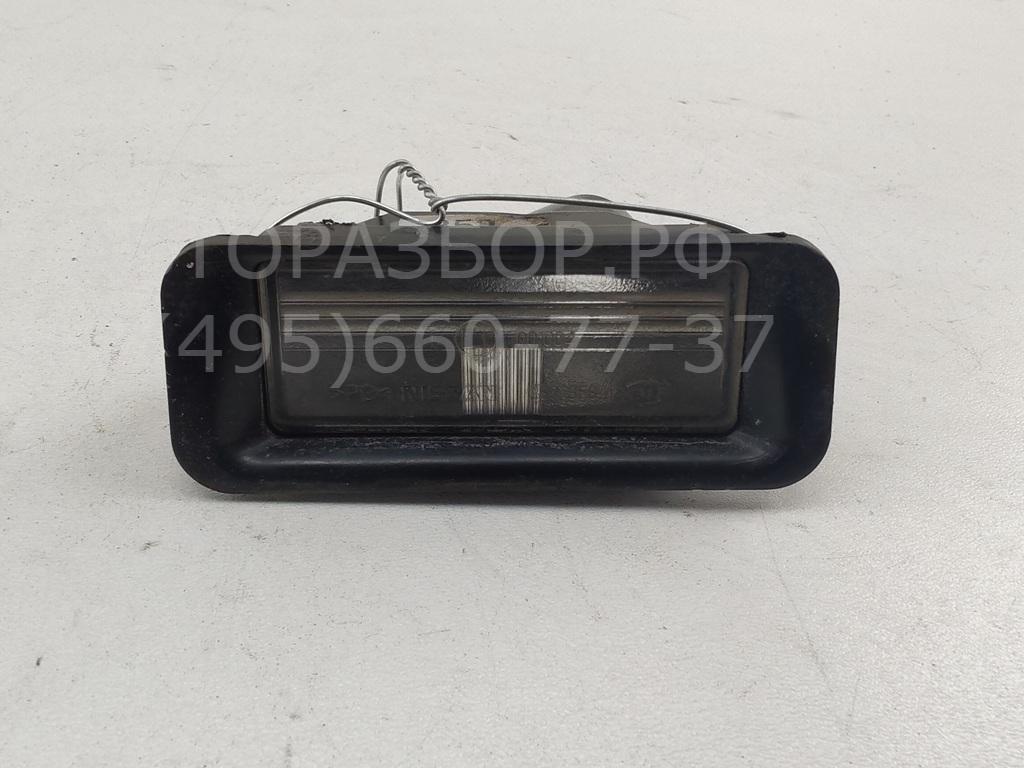 Фонарь подсветки номера