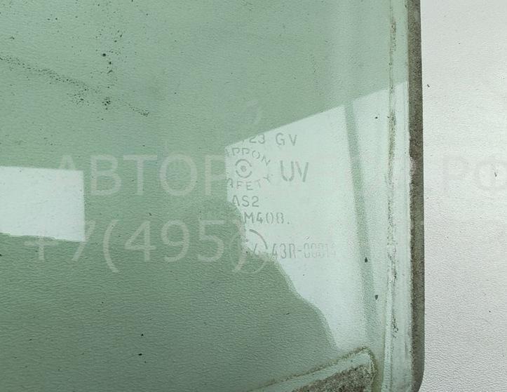 Стекло двери задней левой