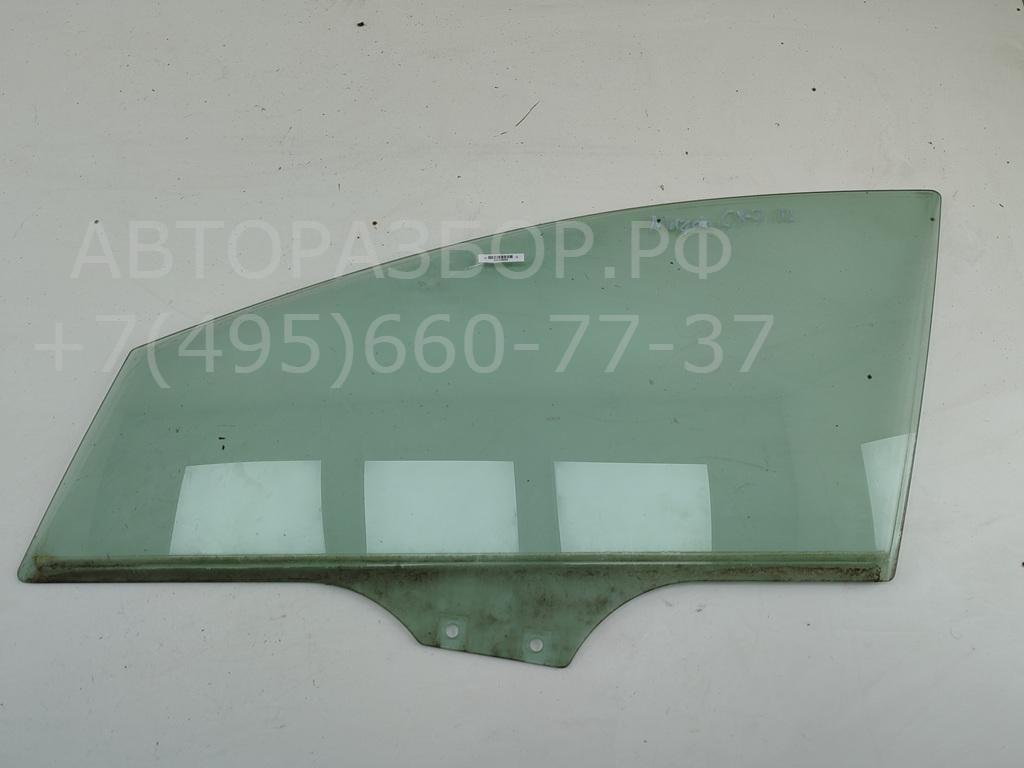 Стекло двери передней левой