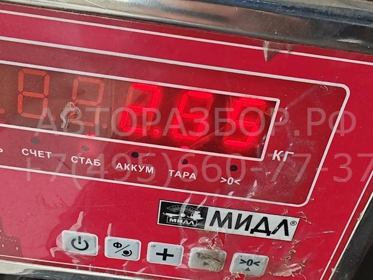 Стекло двери задней правой